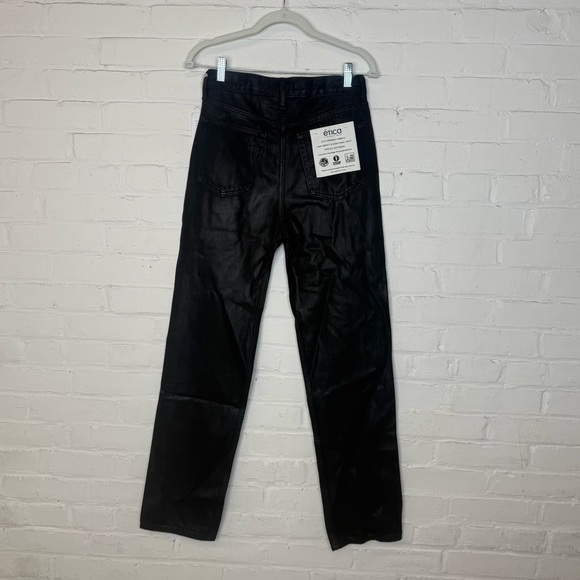 Etica Jeans Leah Ultra High Rise Straight Size 26 - Picture 6 of 6